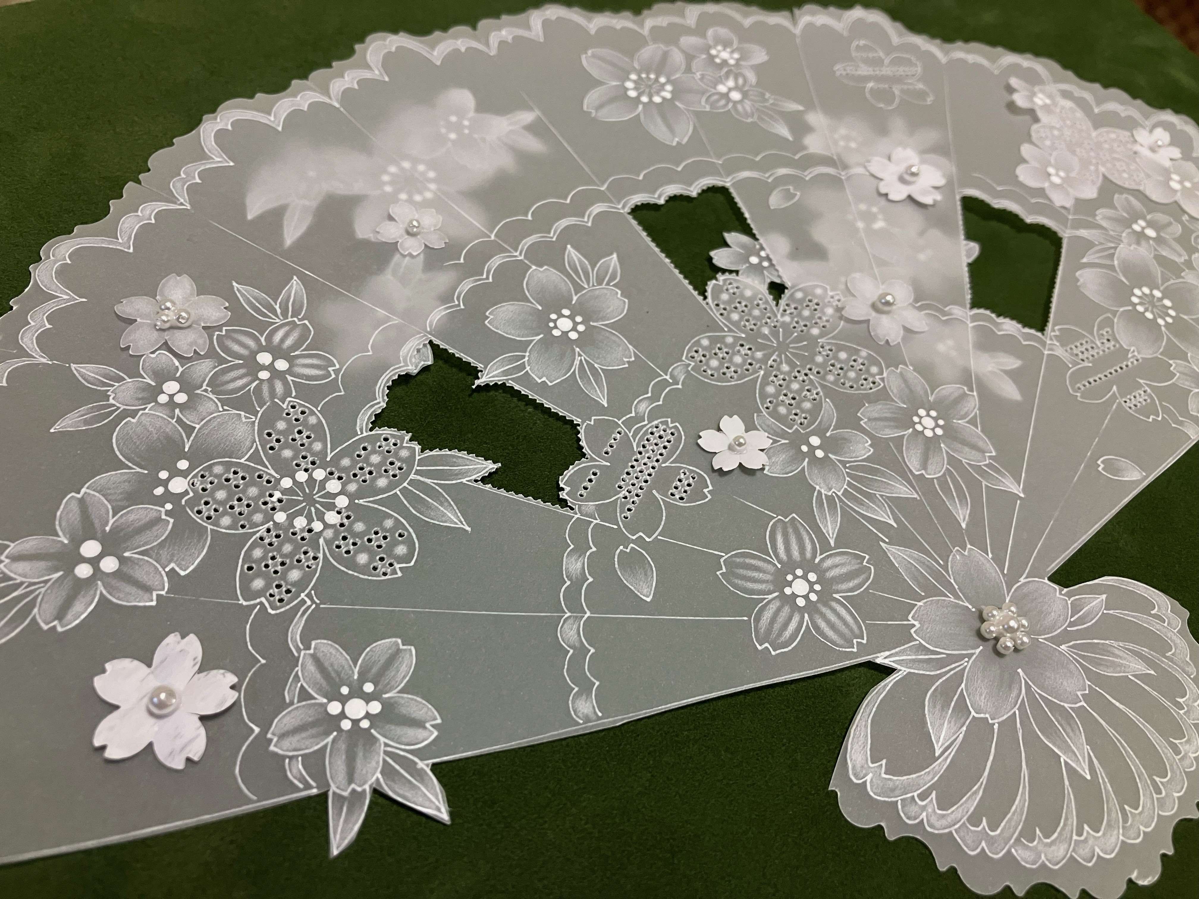 パーチメントクラフト色々