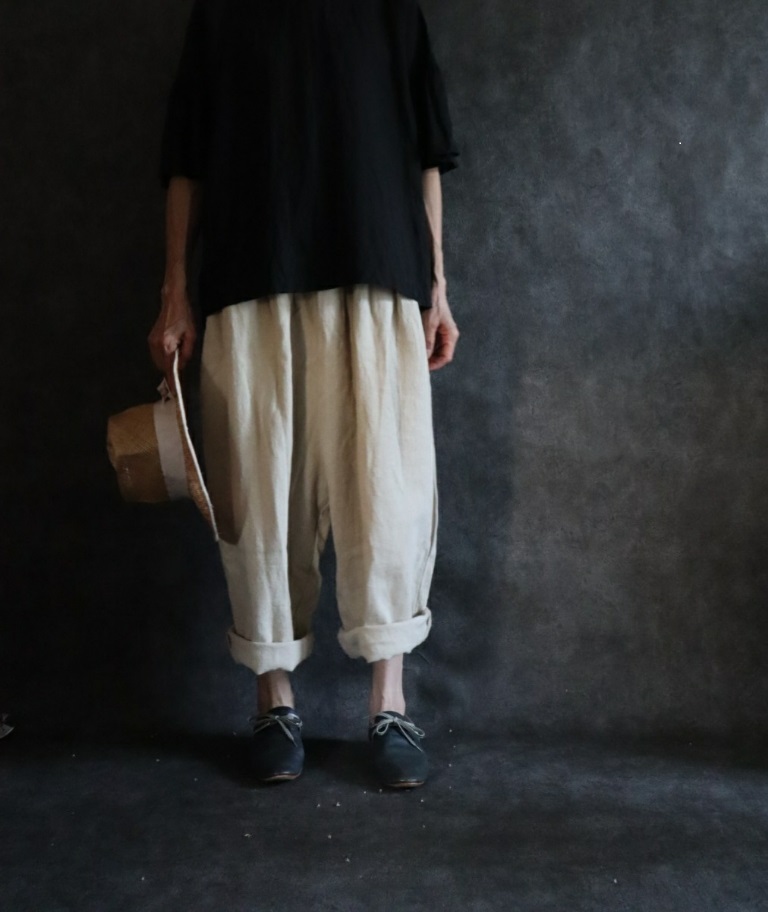 ���t�j�����镞�T�u�QLoose easy pants.jpg